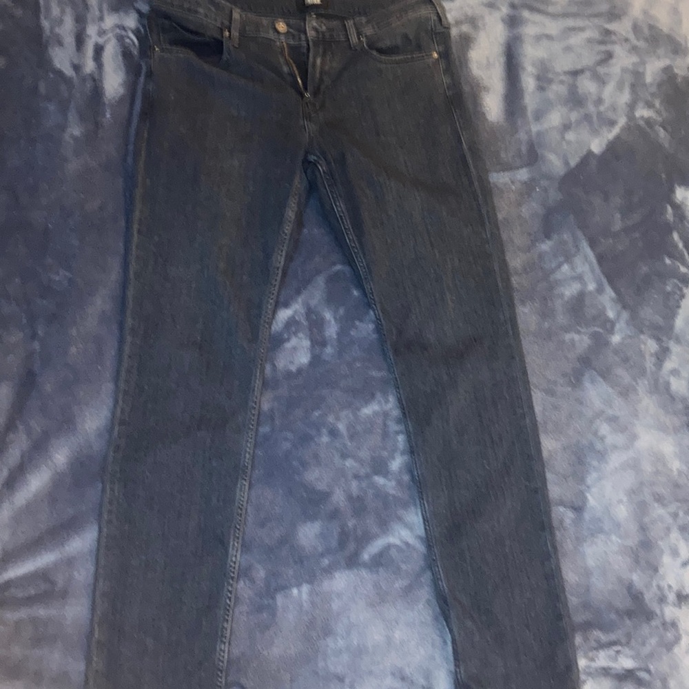 Dark blue, Paige jeans, slim fit, dark blue, 34 even